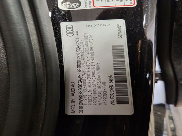 2016 AUDI S6 quattro Premium Plus