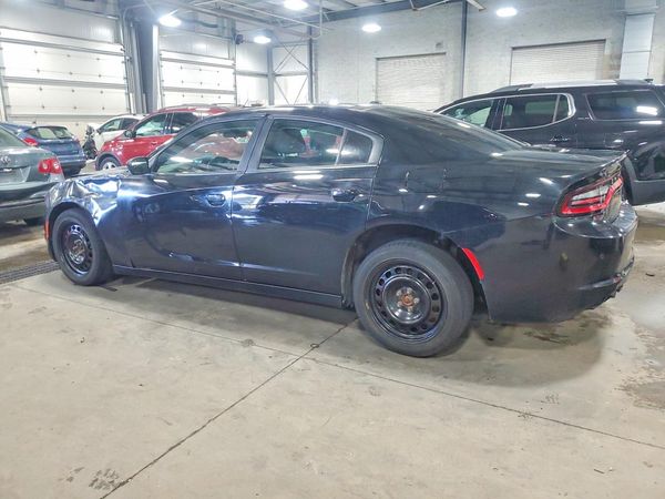 2019 DODGE CHARGER Police