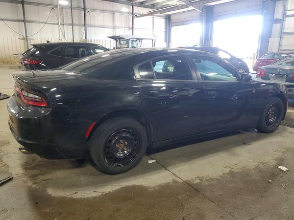 2019 DODGE CHARGER Police