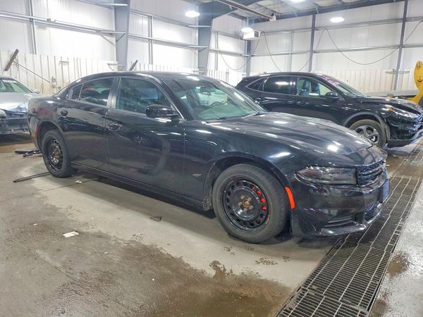 2019 DODGE CHARGER Police