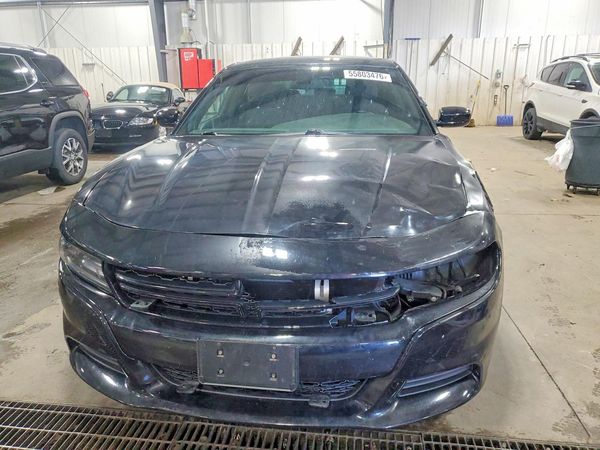 2019 DODGE CHARGER Police