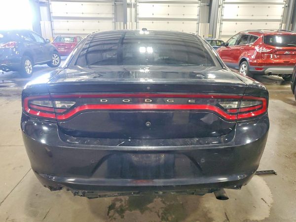 2019 DODGE CHARGER Police