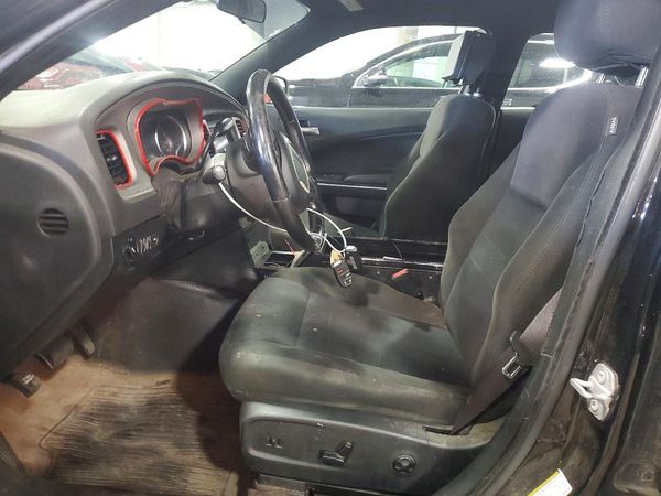 2019 DODGE CHARGER Police