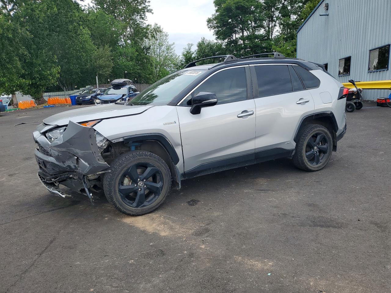 2021 TOYOTA RAV4 XSE HV