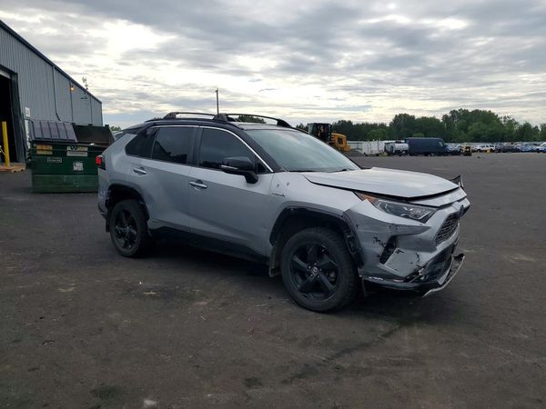 2021 TOYOTA RAV4 XSE HV