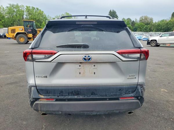 2021 TOYOTA RAV4 XSE HV