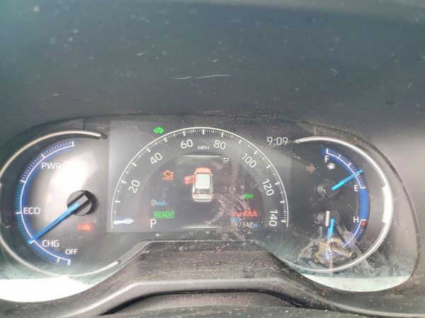 2021 TOYOTA RAV4 XSE HV