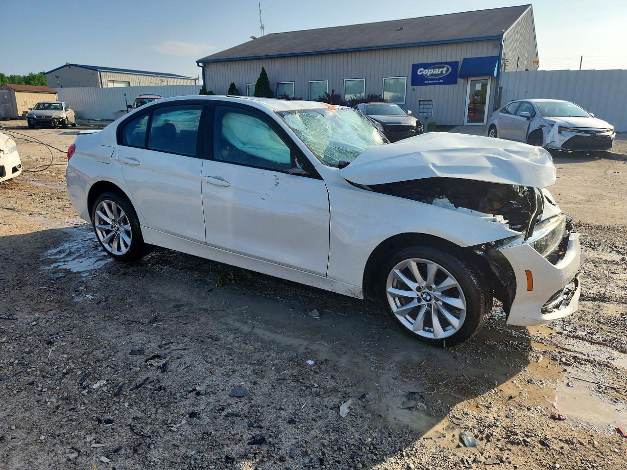 2018 BMW 320 xDrive