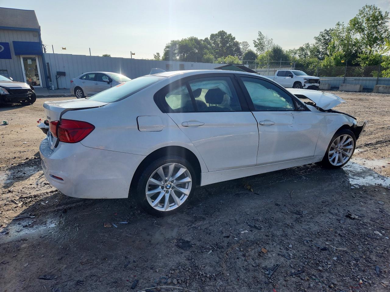 2018 BMW 320 xDrive