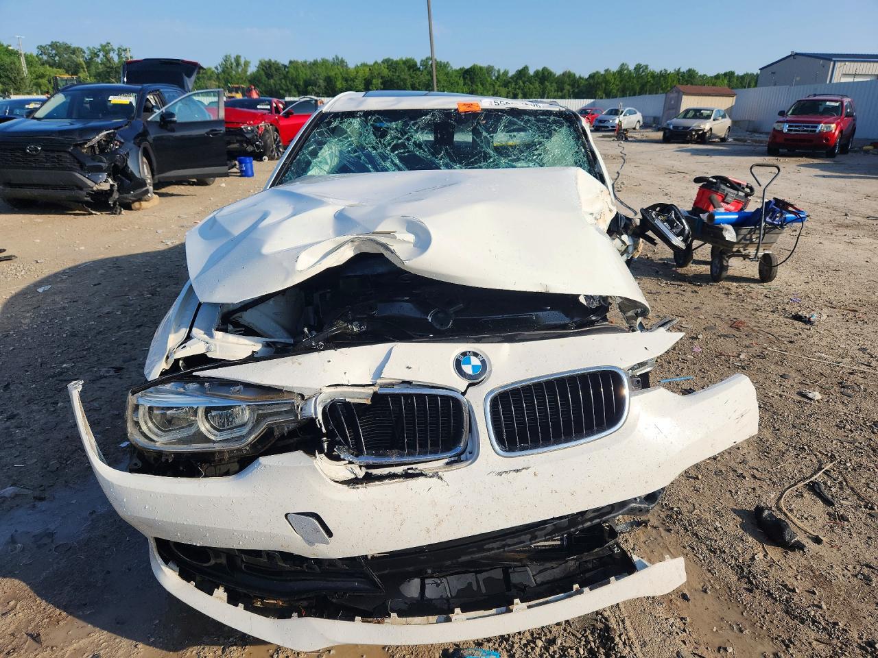2018 BMW 320 xDrive