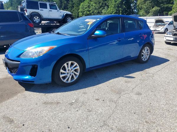 2012 MAZDA 3
