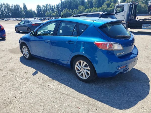 2012 MAZDA 3 Grand Touring/GT