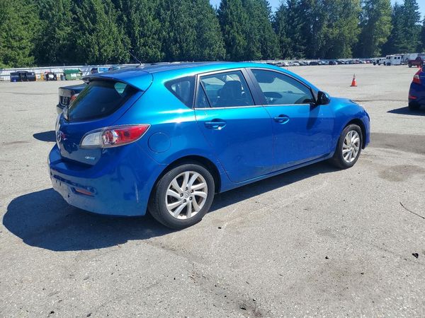 2012 MAZDA 3 Grand Touring/GT