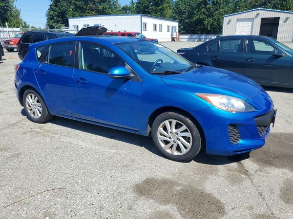 2012 MAZDA 3 Grand Touring/GT