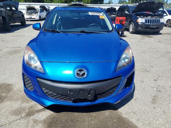 2012 MAZDA 3 Grand Touring/GT