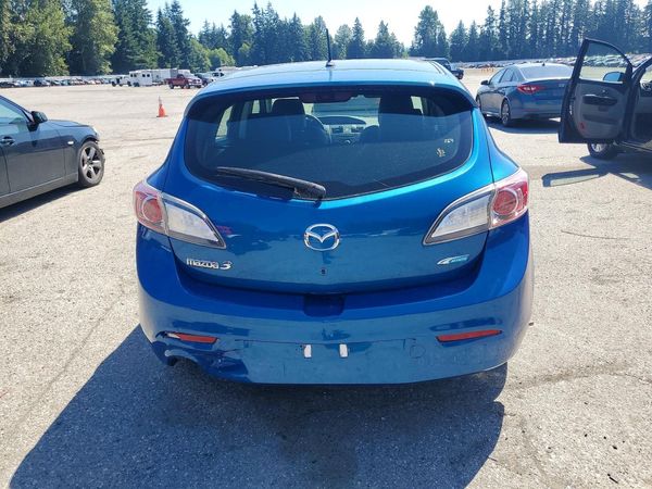 2012 MAZDA 3 Grand Touring/GT
