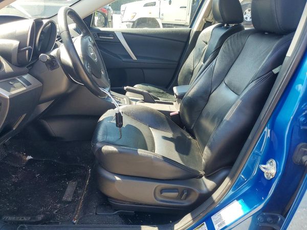2012 MAZDA 3 Grand Touring/GT
