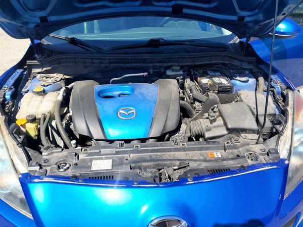 2012 MAZDA 3 Grand Touring/GT