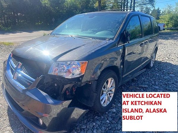 2020 DODGE CARAVAN