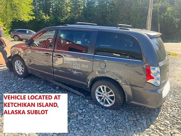 2020 DODGE CARAVAN