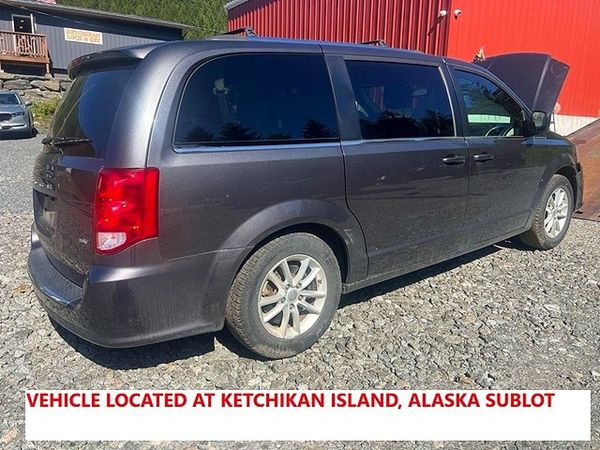 2020 DODGE CARAVAN