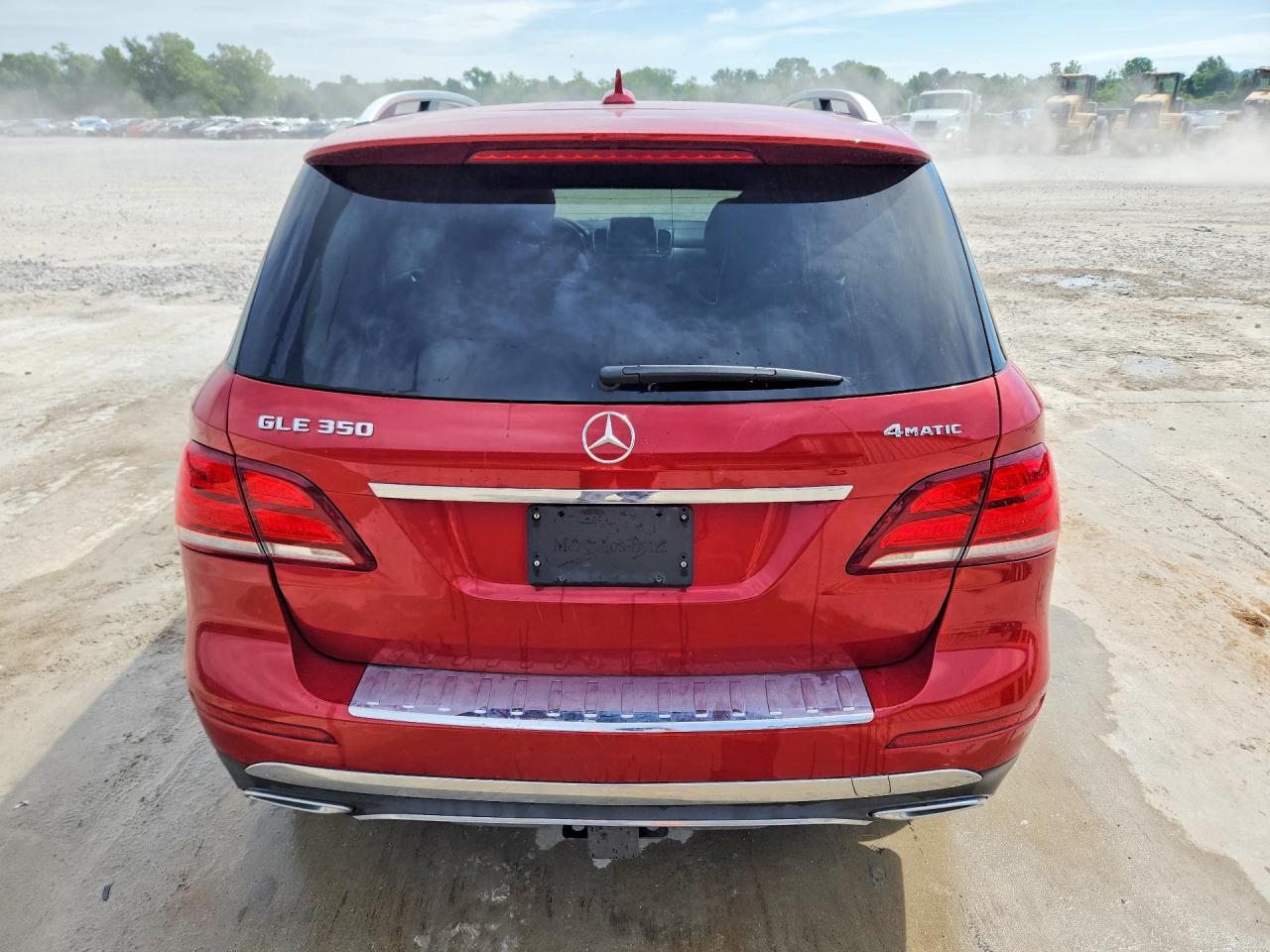 2018 MERCEDES-BENZ GLE GLE350-4M