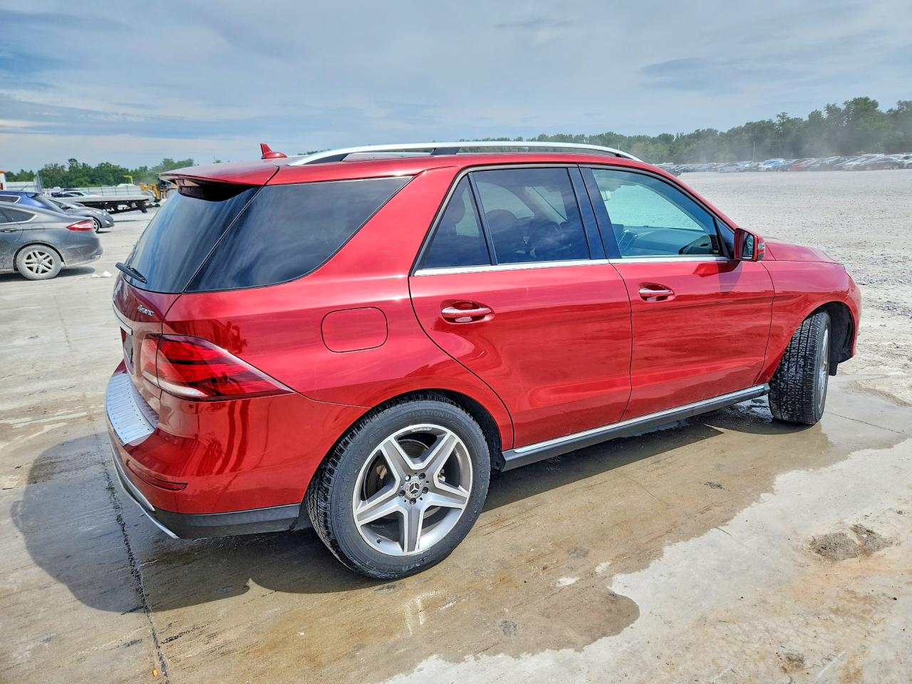 2018 MERCEDES-BENZ GLE GLE350-4M