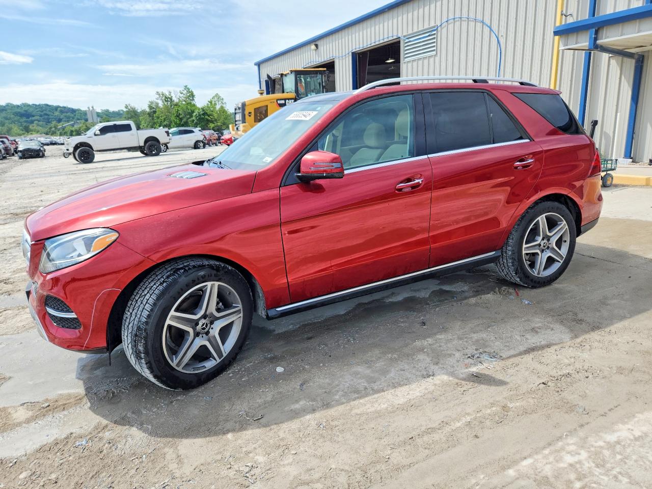 2018 MERCEDES-BENZ GLE GLE350-4M