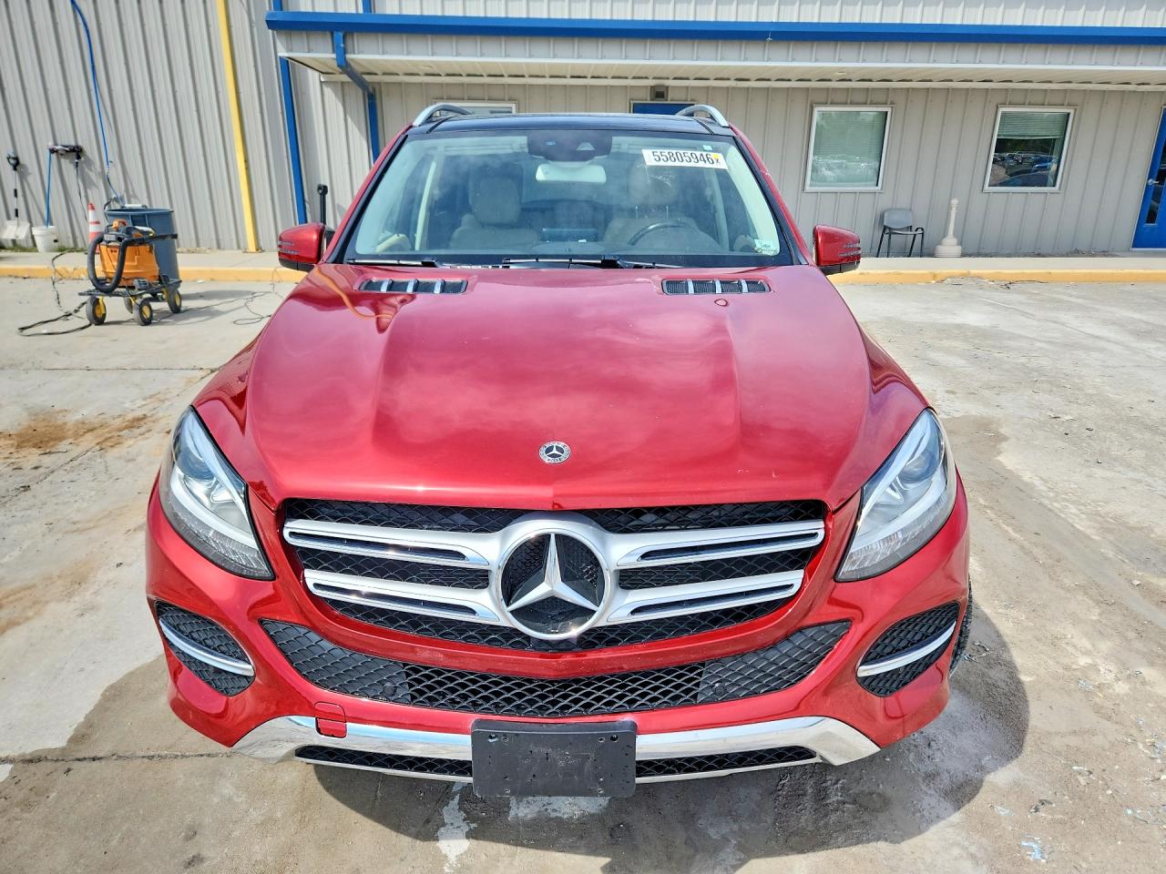 2018 MERCEDES-BENZ GLE GLE350-4M