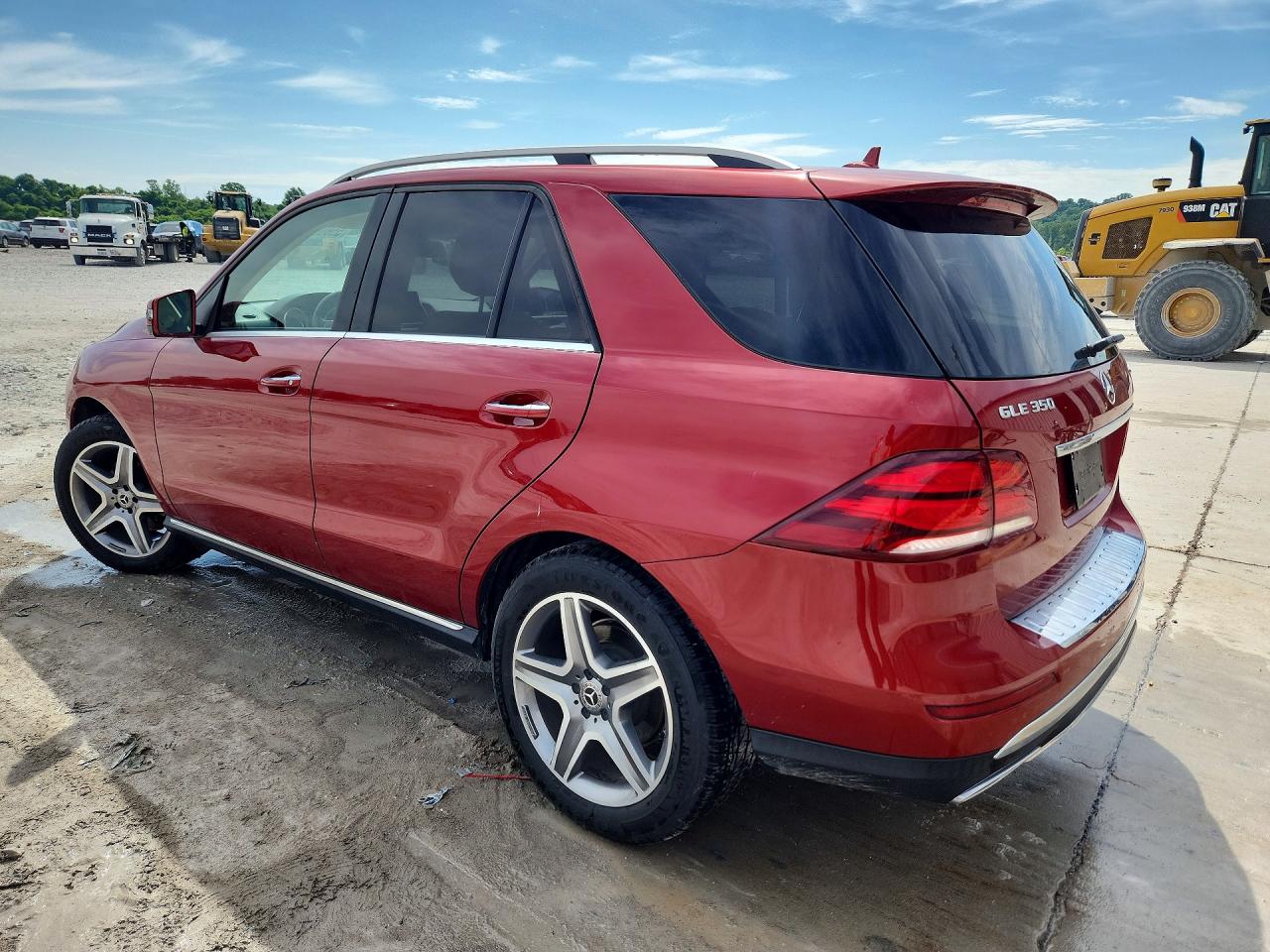 2018 MERCEDES-BENZ GLE GLE350-4M