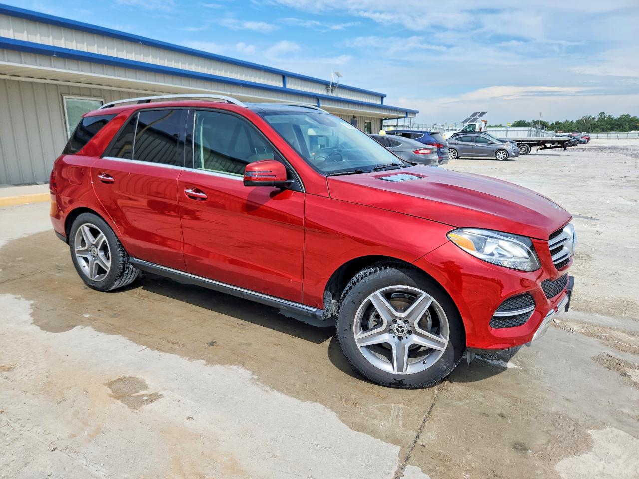 2018 MERCEDES-BENZ GLE GLE350-4M