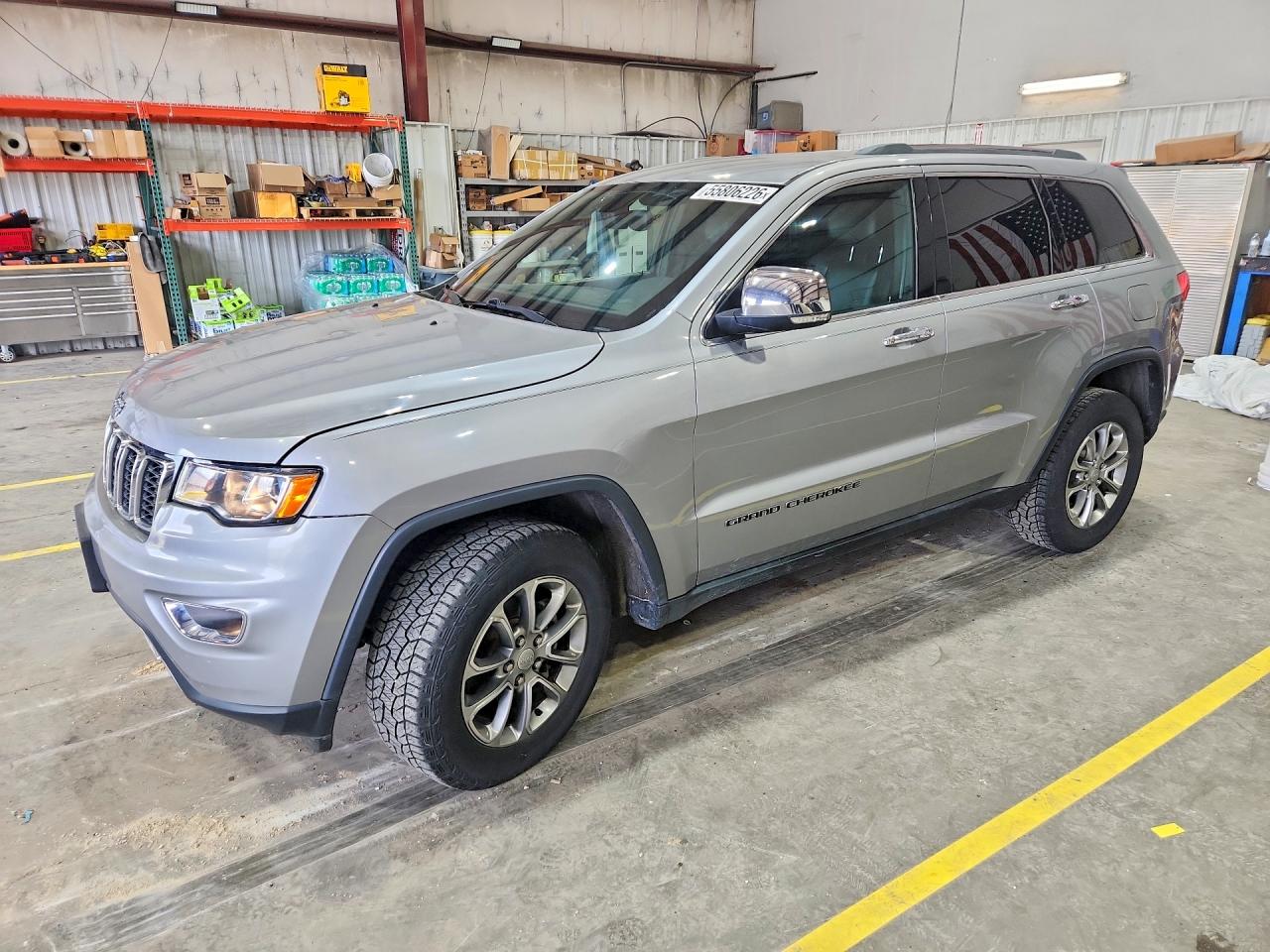 2018 JEEP GRAND CHEROKEE LIMITED 4X4