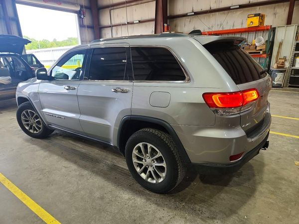 2018 JEEP GRAND CHEROKEE LIMITED 4X4