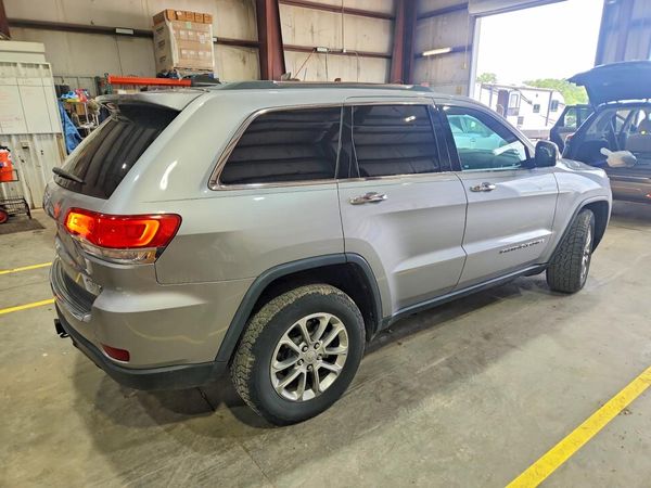 2018 JEEP GRAND CHEROKEE LIMITED 4X4