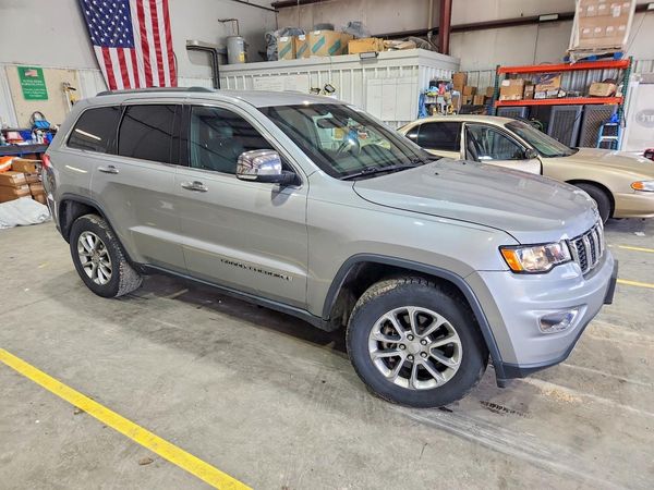 2018 JEEP GRAND CHEROKEE LIMITED 4X4