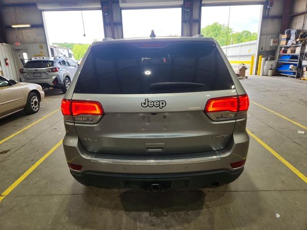 2018 JEEP GRAND CHEROKEE LIMITED 4X4