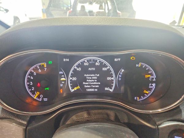2018 JEEP GRAND CHEROKEE LIMITED 4X4