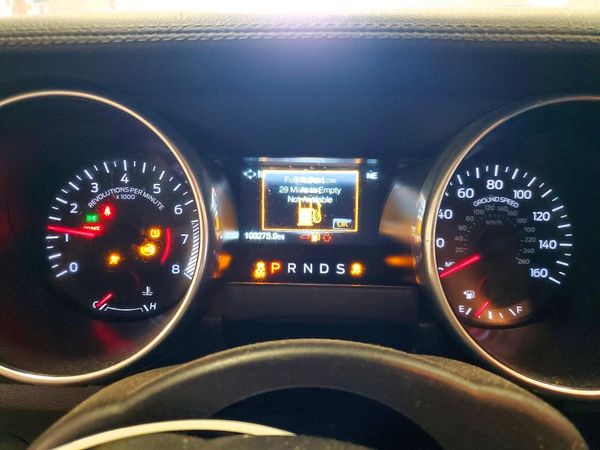 2020 FORD MUSTANG I4 Coupe