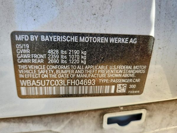 2020 BMW M340I