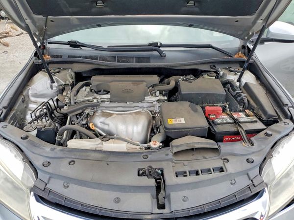 2017 TOYOTA CAMRY
