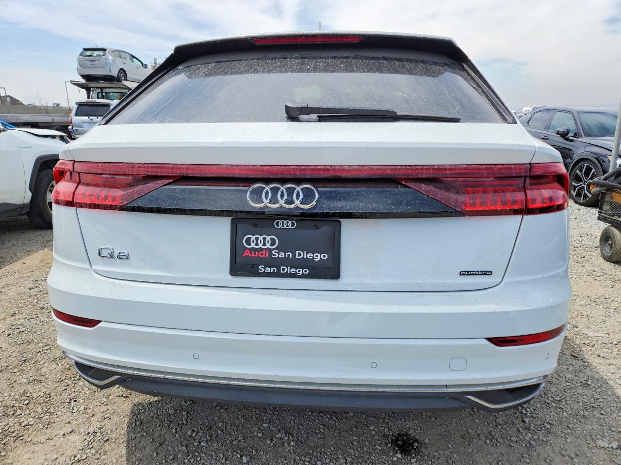 2023 AUDI Q8 quattro Premium Plus