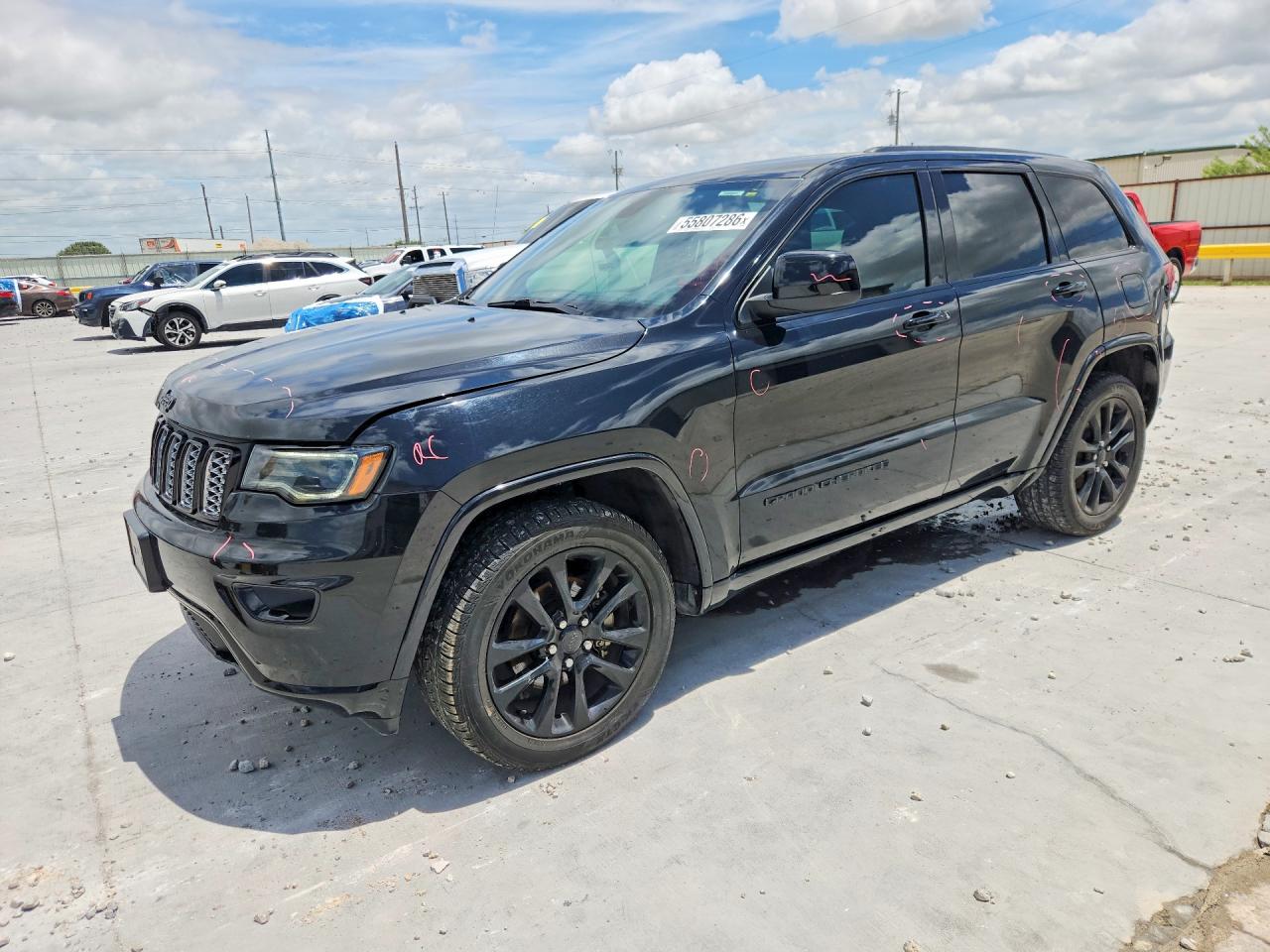2020 JEEP GRAND CHEROKEE LAREDO 4X2
