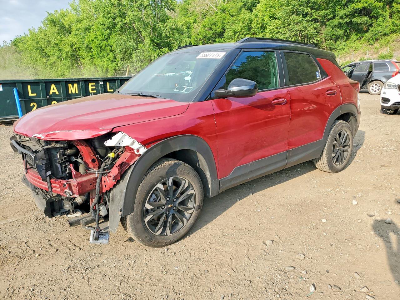 2021 CHEVROLET TRAILBLAZER