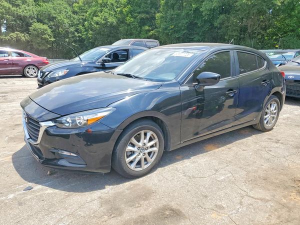 2018 MAZDA 3 Sport