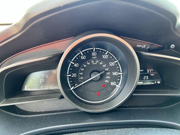 2018 MAZDA 3 Sport