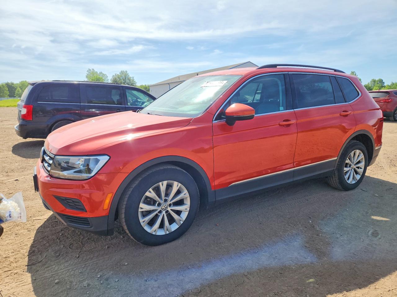2018 VOLKSWAGEN TIGUAN