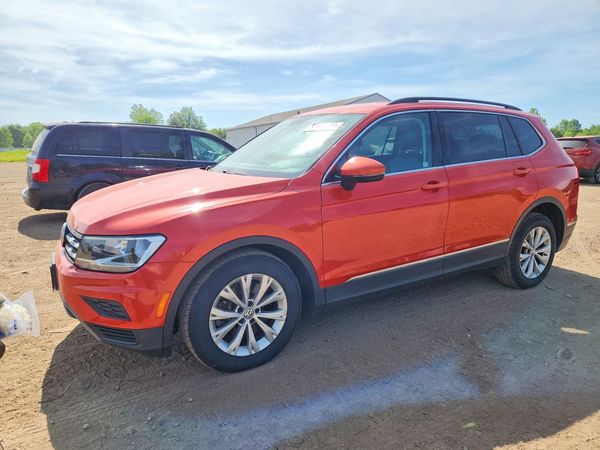 2018 VOLKSWAGEN TIGUAN