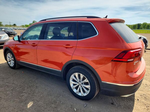 2018 VOLKSWAGEN TIGUAN