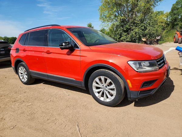 2018 VOLKSWAGEN TIGUAN