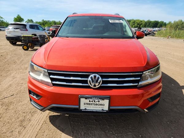 2018 VOLKSWAGEN TIGUAN